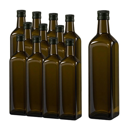 Bottiglie marasca per - 12, olio