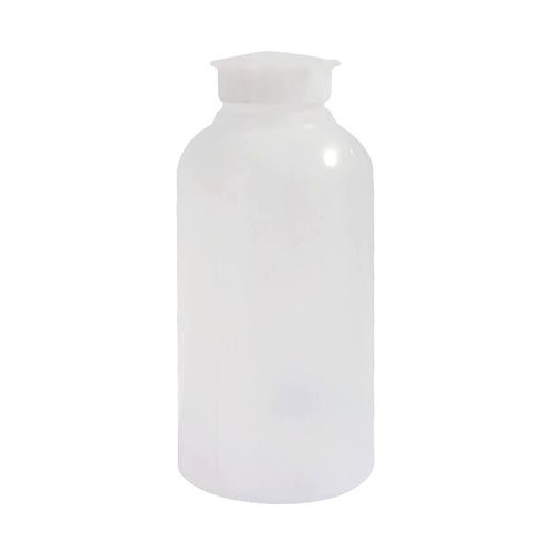 Bottiglia plastica bocca larga - plastica,