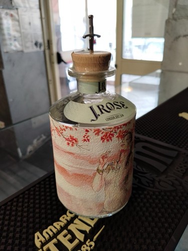 Rose london dry gin - j.rose,