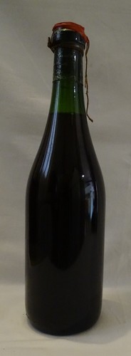 Rara bottiglia vino - bottiglia,