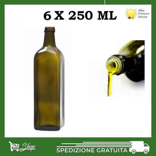 Bottiglie vetro per - in,