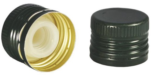 Tappo alluminio con - in,