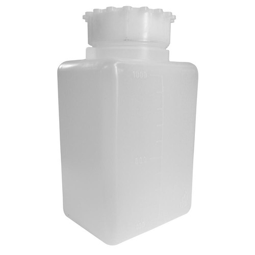 Bottiglia plastica - in,