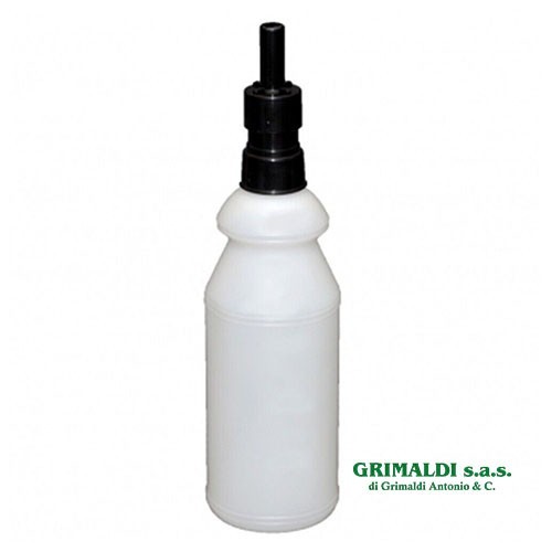 Bottiglia con tappo per ferro - per,