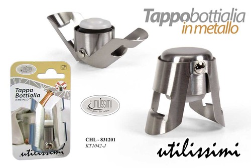Tappo bottiglia sottovuoto - tappo,