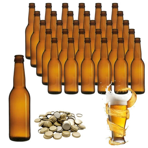 Bottiglie vetro birra - 30, 33