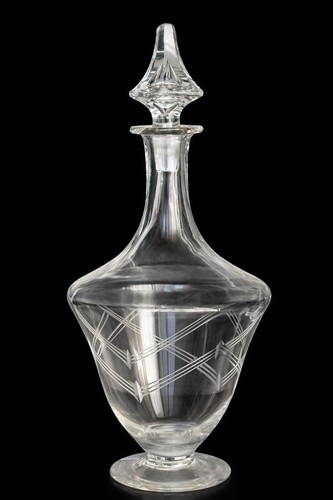 Decanter vetro inciso - decanter,