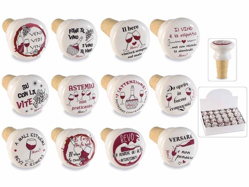 Tappo per bottiglia vino - tappo,