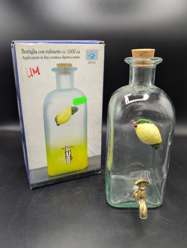 Bottiglia con rubinetto limone - bottiglia,