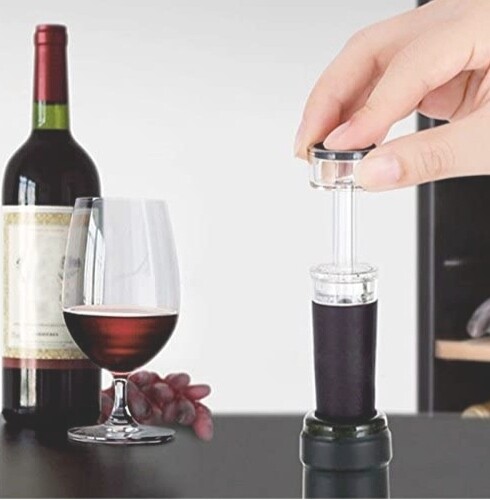 Tappo salva vino - , ermetico