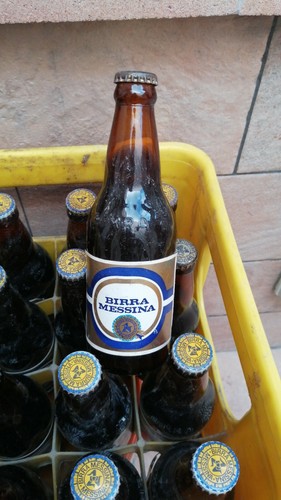 Vecchia bottiglia birra - bottiglia,