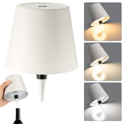 Lampada led bottiglia tappo - lampada,