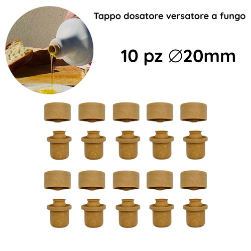 10x tappo dosatore - tappo, a