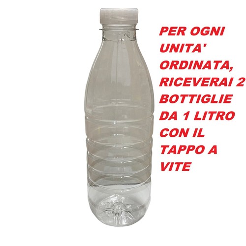 Bottiglia plastica pet 1 - in, da