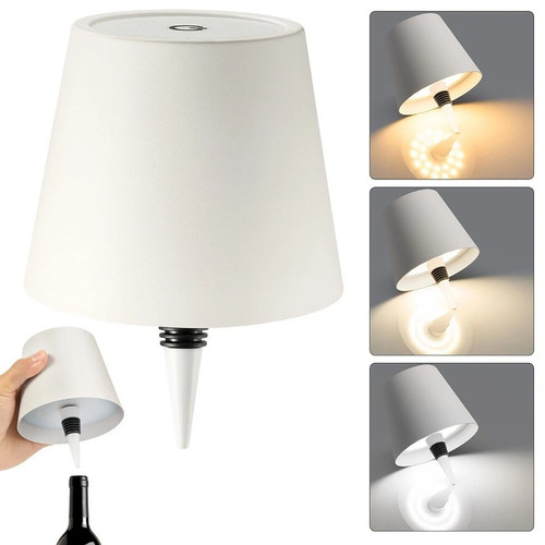 Lampada bianco led - bianco,