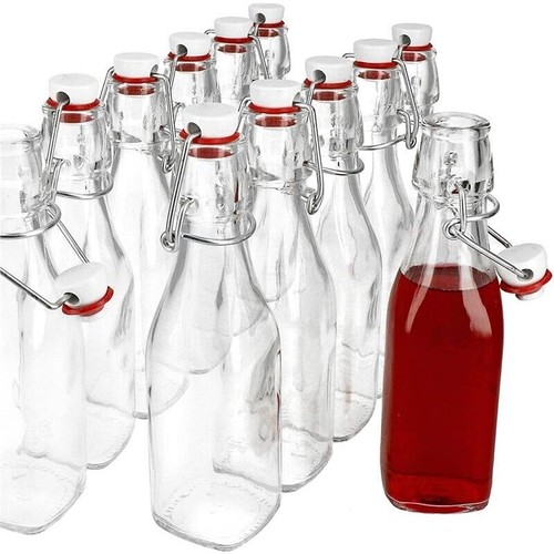 Bottiglie vetro swing - 12,