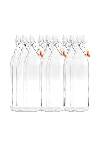 Set bottiglia costolata - set,