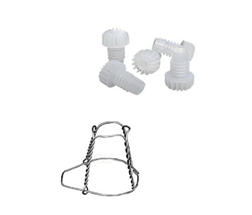 Tappi alettati più gabbiette - più,